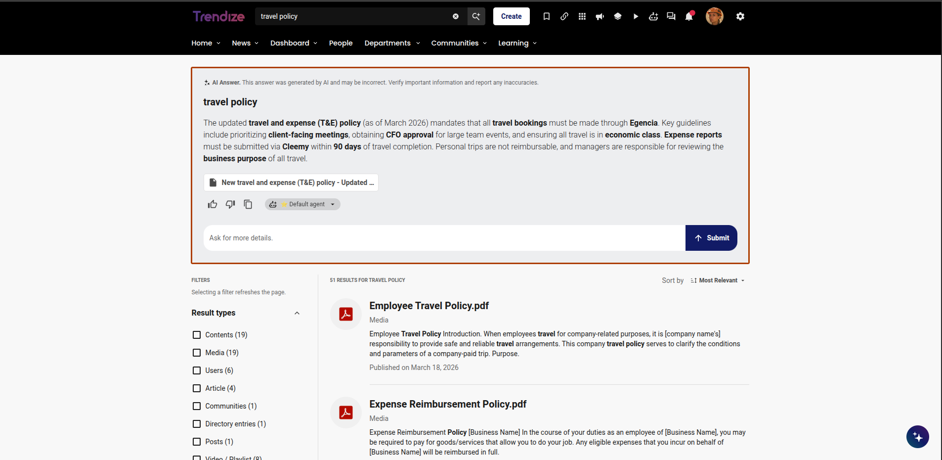 Target Ask AI search banner Target Ask AI search banner