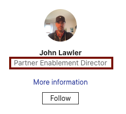 Target profile